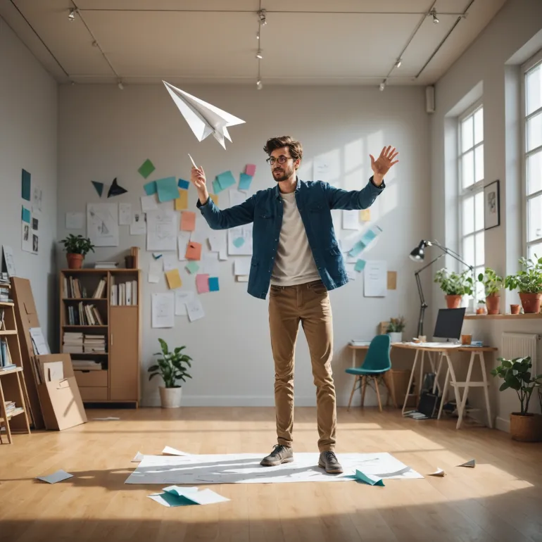 Как сделать бумажный самолетик, который далеко летает: искусство и наука в одном флаконе