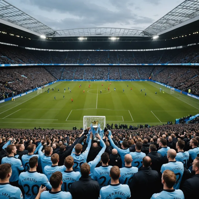 Манчестер Сити — Челси 1:1: подробный обзор матча чемпионата Англии по футболу