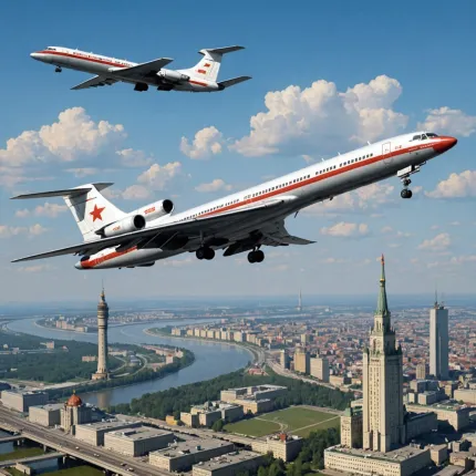 Сколько рейсов совершил Ту-134: удивительная статистика налёта самолёта Ту-134 за всю историю